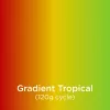 Polymaker HT-PLA 3D spausdintuvo gija, 1,75 mm, 1 kg, Gradient Tropical