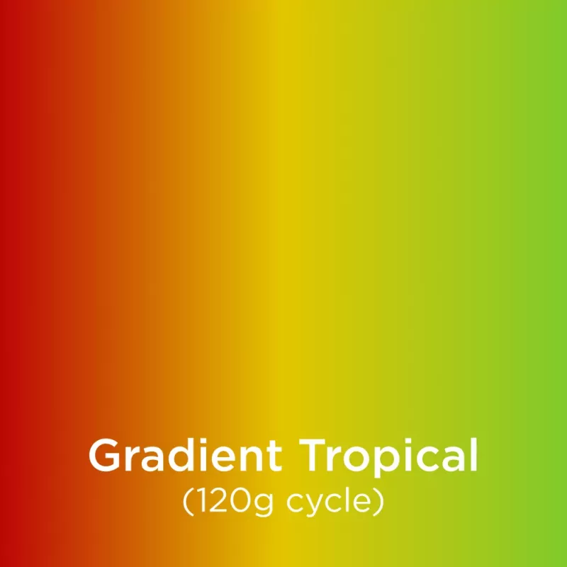 Polymaker HT-PLA 3D spausdintuvo gija, 1,75 mm, 1 kg, Gradient Tropical