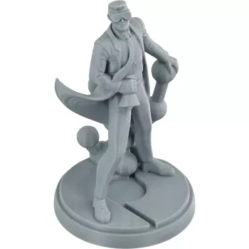 Polymaker PETG 3D spausdintuvo kaitinamoji gija, 1,75 mm, 1 kg, pilka