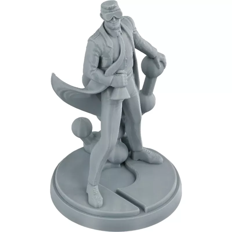 Polymaker PETG 3D spausdintuvo kaitinamoji gija, 1,75 mm, 1 kg, pilka