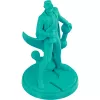 Polymaker PETG 3D spausdintuvo gija, 1,75 mm, 1 kg, Teal (PB05009)