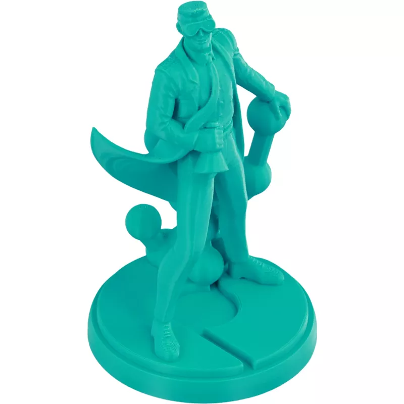 Polymaker PETG 3D spausdintuvo gija, 1,75 mm, 1 kg, Teal (PB05009)