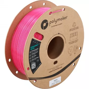 Polymaker PETG 3D spausdintuvo gija, 1,75 mm, 1 kg, magenta (PB05017)