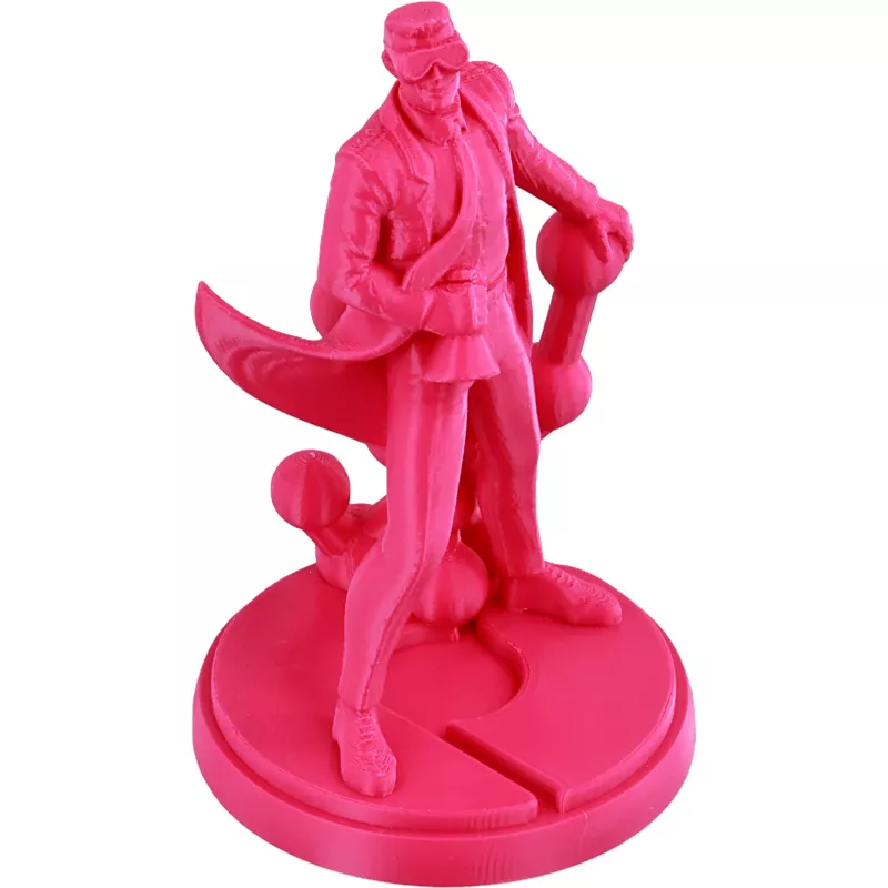 Polymaker PETG 3D spausdintuvo gija, 1,75 mm, 1 kg, magenta (PB05017)
