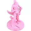 Polymaker PETG 3D spausdintuvo kaitlentė, 1,75 mm, 1 kg, rožinė (PB05018)