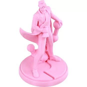 Polymaker PETG 3D spausdintuvo kaitlentė, 1,75 mm, 1 kg, rožinė (PB05018)