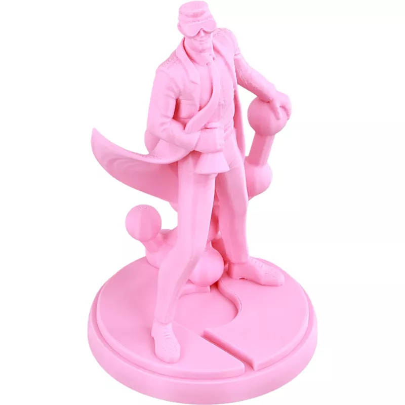 Polymaker PETG 3D spausdintuvo kaitlentė, 1,75 mm, 1 kg, rožinė (PB05018)