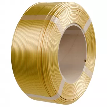 Polymaker Panchroma PLA Silk 3D spausdintuvo kaitinimo siūlas, papildymas, 1,75 mm, 1 kg, auksinis (CA03039)