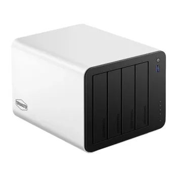 TerraMaster F4-425 PLUS N95 4-Bay NAS DDR4 Be Kietojo Disko