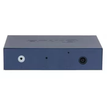 DAHUA CS4005-4GT-36 Valdomas L2 Gigabit Ethernet komutatorius su 4 PoE+ prievadais (36 W), montuojamas ant stalo/sienos