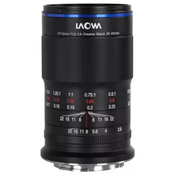 LAOWA Venus Optics 65 mm f/2.8 2x Ultra Macro APO objektyvas, skirta Fujifilm X