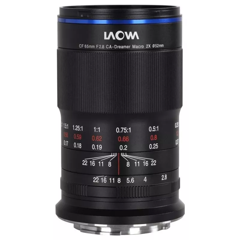 LAOWA Venus Optics 65 mm f/2.8 2x Ultra Macro APO objektyvas, skirta Fujifilm X