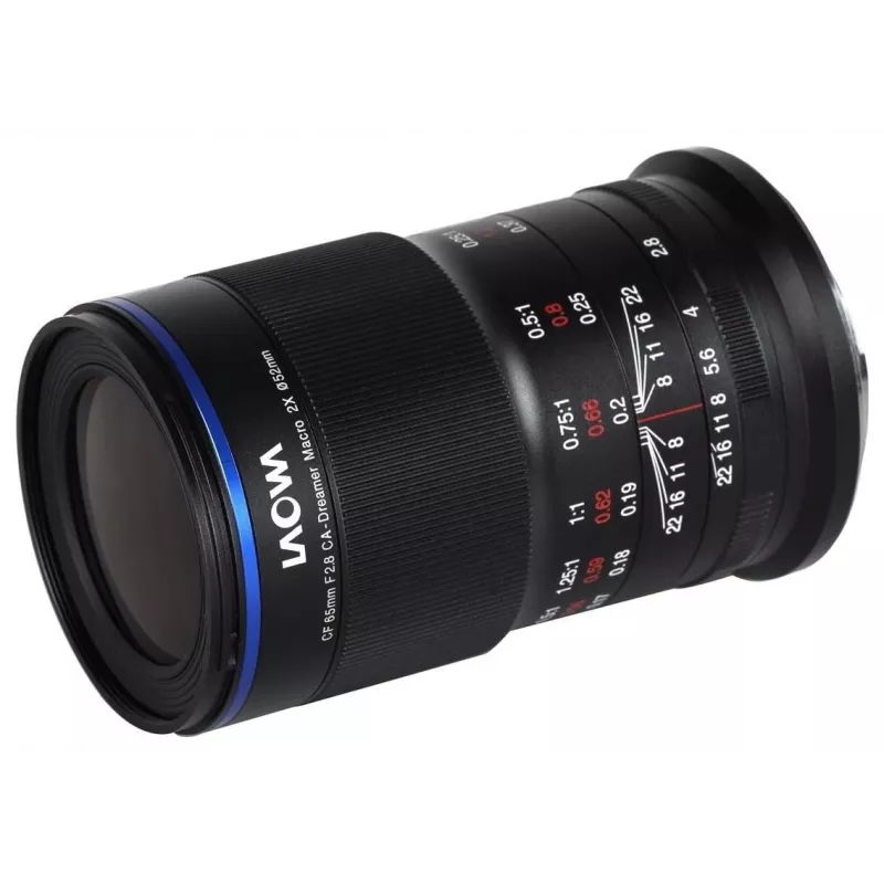 LAOWA Venus Optics 65 mm f/2.8 2x Ultra Macro APO objektyvas, skirta Fujifilm X