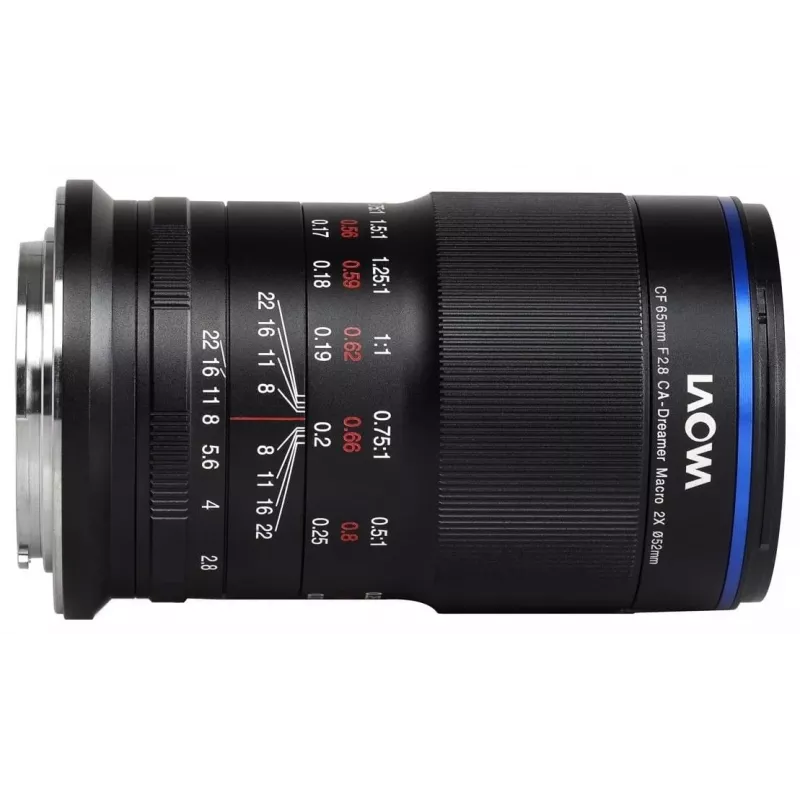 LAOWA Venus Optics 65 mm f/2.8 2x Ultra Macro APO objektyvas, skirta Fujifilm X