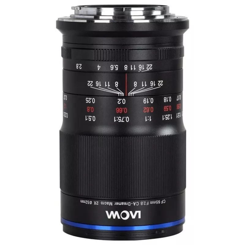 LAOWA Venus Optics 65 mm f/2.8 2x Ultra Macro APO objektyvas, skirta Fujifilm X