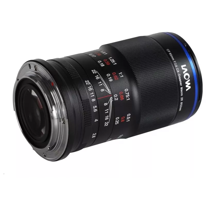 LAOWA Venus Optics 65 mm f/2.8 2x Ultra Macro APO objektyvas, skirta Fujifilm X