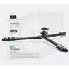 Leofoto LSR-284C+LH-30 CNC Tripod su niveliavimo pagrindu ir paniravimo spaustuku, 4 sekcijų 28/25/22/19mm