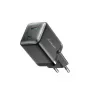 Joyroom JR-TCG17 45W 2x USB-C GaN sieninis įkroviklis EU kištukas juodas