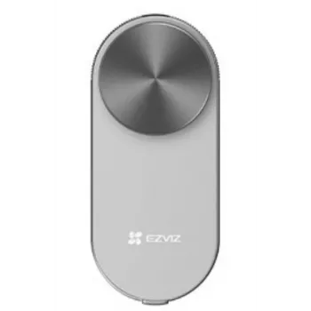 EZVIZ Smart Lock DL01 Pro - pirštų atspaudai, PIN, RFID, programėlė, juoda