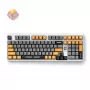 MCHOSE HW-UT98-4 Tri-Mode mechaninė klaviatūra 98 klavišų Hot-Swappable RGB Gasket Mount PBT Cherry Profile 4000mAh