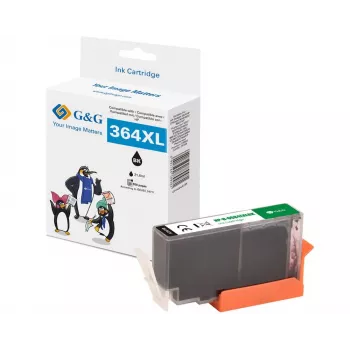 G&G Ninestar XL suderinama rašalo kasetė, skirta HP 364XL / CB321EE