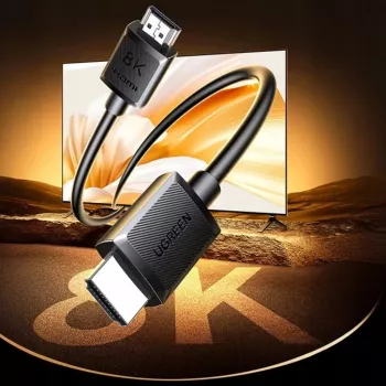 UGREEN 8K HDMI 2.1 laidas 10m - Juodas
