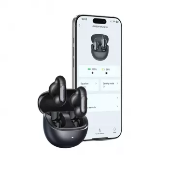 Ugreen HiTune S5 WS210 Belaidės Ausinės su Aktyviu Triukšmo Slopinimu (Juodos)