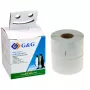 G&G suderinamas etikečių rulonas DYMO 99012, S0722400 - 36 x 89 mm terminis popierius, baltas, nuolatiniai klijai, 520 etikečių