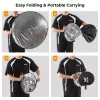 K&F Concept 5-in-1 Collapsible Round Reflector 80cm su nešimo krepšiu (KF18.0002)
