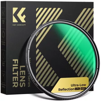 K&F Concept Nano-X Ultra-Low Reflection Circular Polarizer Filter 37mm