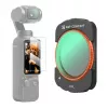 K&F Concept Cirkuliacinis poliarizacinis filtras CPL HD MRC 12 sluoksnių, skirtas DJI Osmo Pocket 3 (KF01.2532)