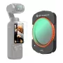 K&F Concept Cirkuliacinis poliarizacinis filtras CPL HD MRC 12 sluoksnių, skirtas DJI Osmo Pocket 3 (KF01.2532)