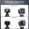 K&F Concept Cirkuliacinis poliarizacinis filtras CPL HD MRC 12 sluoksnių, skirtas DJI Osmo Pocket 3 (KF01.2532)