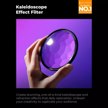 K&F Concept Nano-B Kaleidoscope Effect Filter 77mm