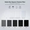 K&F Concept Black Mist 1/4 Filtras 4x5.65 colio matte box sistemai (KF01.2451)