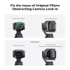 KF Filtr Blue Streak Anamorphic Filter + Tempered Glass Screen Protector 2-in-1, skirta DJI Osmo Pocket 3 / 4