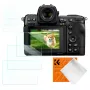 KF 6 vnt. rinkinys 9H grūdinto stiklo ekrano apsauga Nikon Z9 Z8