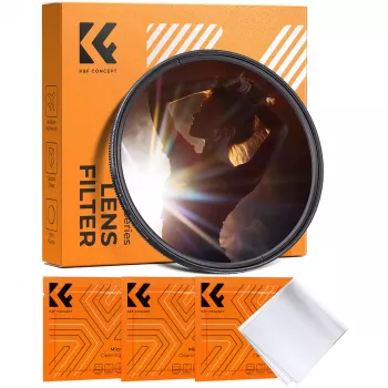 K&F Concept Nano-B MRC Starlight Glare Rainbow Flare Filter 49mm