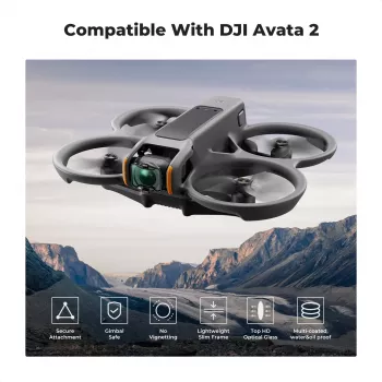 K&F Concept Nano-X UV filtras MC, skirtas DJI Avata 2 (KF01.2698)