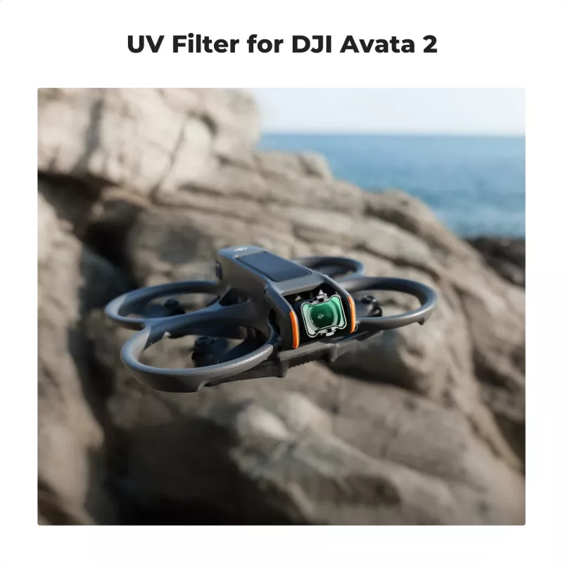 K&F Concept Nano-X UV filtras MC, skirtas DJI Avata 2 (KF01.2698)