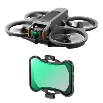 K&F Concept Nano-X Circular Polarizer Filtras, skirtas DJI Avata 2 dronui (KF01.2699)