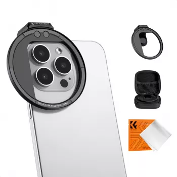 K&F Concept Magnetic Filter Clip for Smartphones 67mm Black KF01.2675