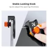 K&F Concept Magnetic Filter Clip for Smartphones 67mm Black KF01.2675