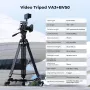 K&F Concept profesionalus video trikojis su fluidine galvute 192cm KF09.147
