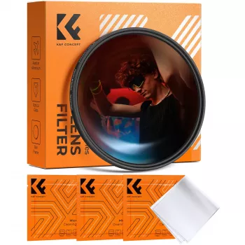 K&F Concept Nano-B Halo Spiral Swirl Blur Effect Filter 77mm