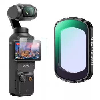 K&F Concept Light Pollution Cut Night Filter Magnetic for DJI Osmo Pocket 3 (KF01.2702)