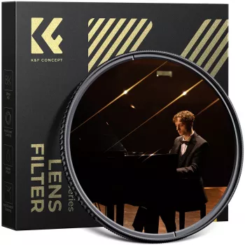 K&F Concept Nano-X Gold Streak Anamorphic Filter 67mm