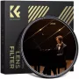 K&F Concept Nano-X MRC 72mm Gold Streak Anamorphic Effect Filter