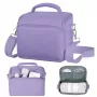 K&F Concept Sling Camera Bag for DSLR Drone Gimbal, Purple, KF13.179V7