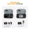 K&F Concept Sling Camera Bag for DSLR Drone Gimbal, Purple, KF13.179V7